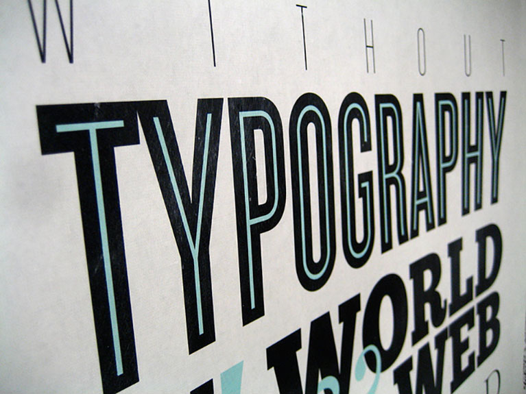 typography trends in web design